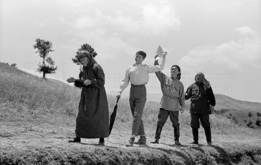 Я, бабушка, Илико и Илларион (1962)
