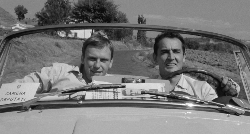 Обгон / Il sorpasso (1962)