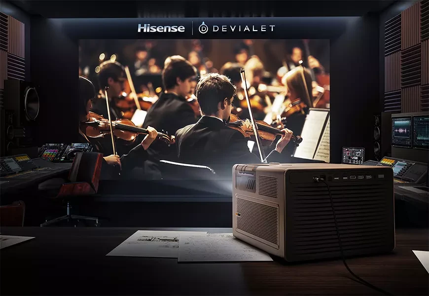 Лазерный 4K-проектор Hisense XR10