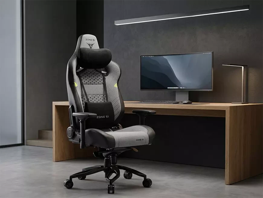 Компьютерное кресло ZONE 51 Imperial X-Weave Grey (Z51-IPF-GY)