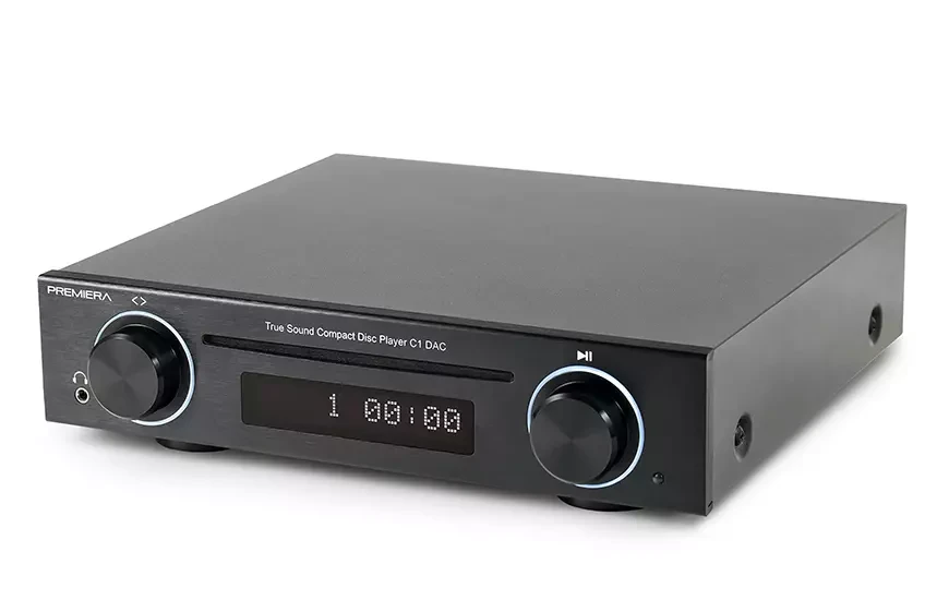 Проигрыватель компакт-дисков с функцией внешнего ЦАП Premiera C1 DAC