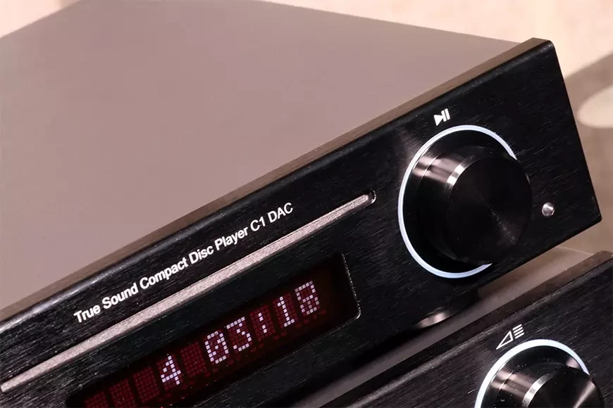 Проигрыватель компакт-дисков с функцией внешнего ЦАП Premiera C1 DAC