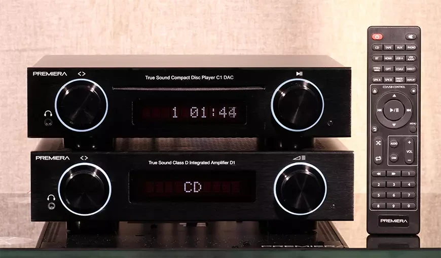 Проигрыватель компакт-дисков с функцией внешнего ЦАП Premiera C1 DAC