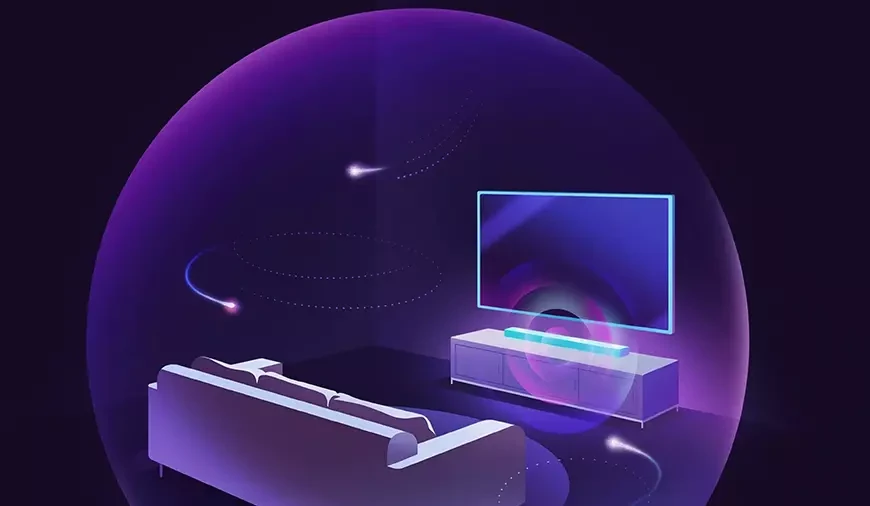 Dolby
Atmos – что это такое и как настроить объёмный звук дома