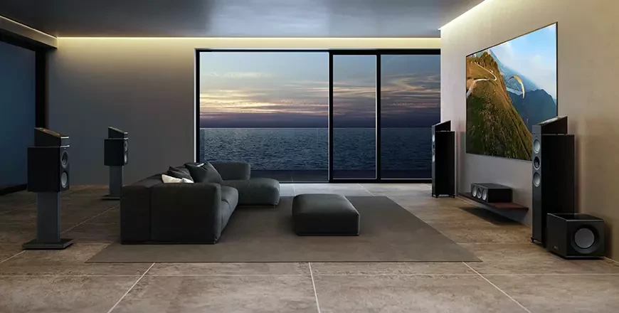 Dolby
Atmos – что это такое и как настроить объёмный звук дома