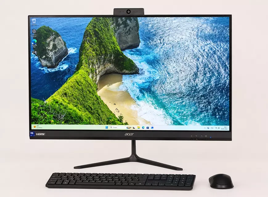 Моноблок Acer Aspire C27B