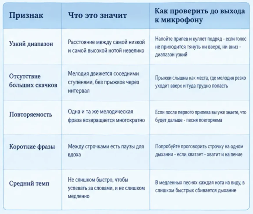 Что спеть в караоке, если нет слуха и голоса - простые песни