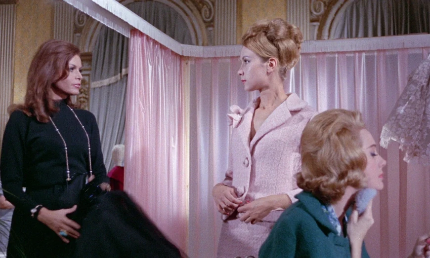 Шесть женщин для убийцы / 6 donne per l'assassino (1964)
