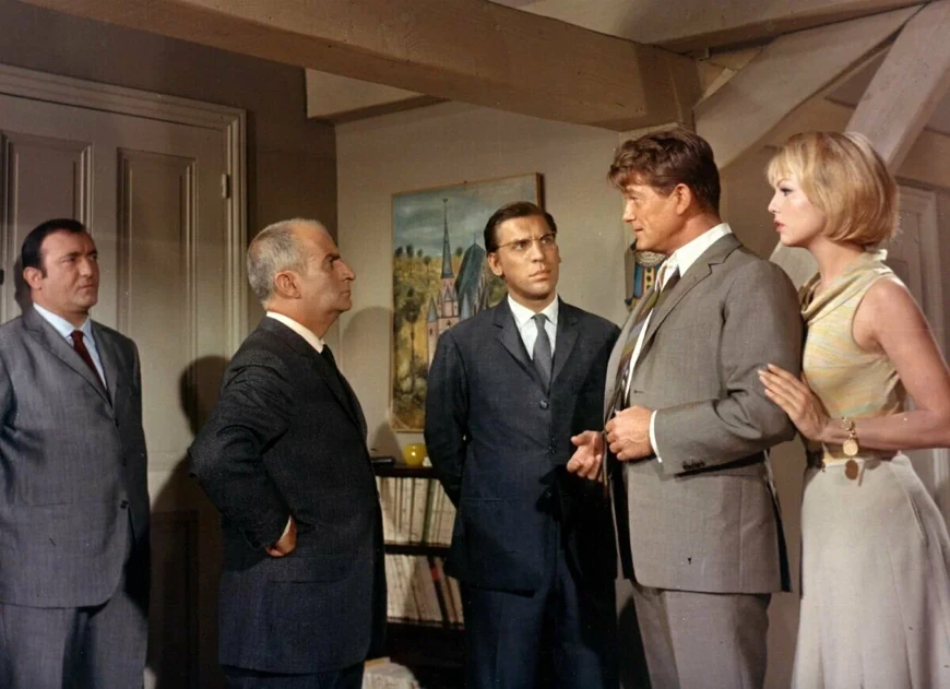 Фантомас / Fantômas (1964)