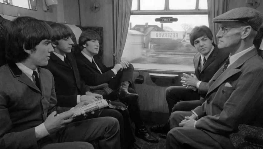 The Beatles: Вечер трудного дня / A Hard Day's Night (1964)