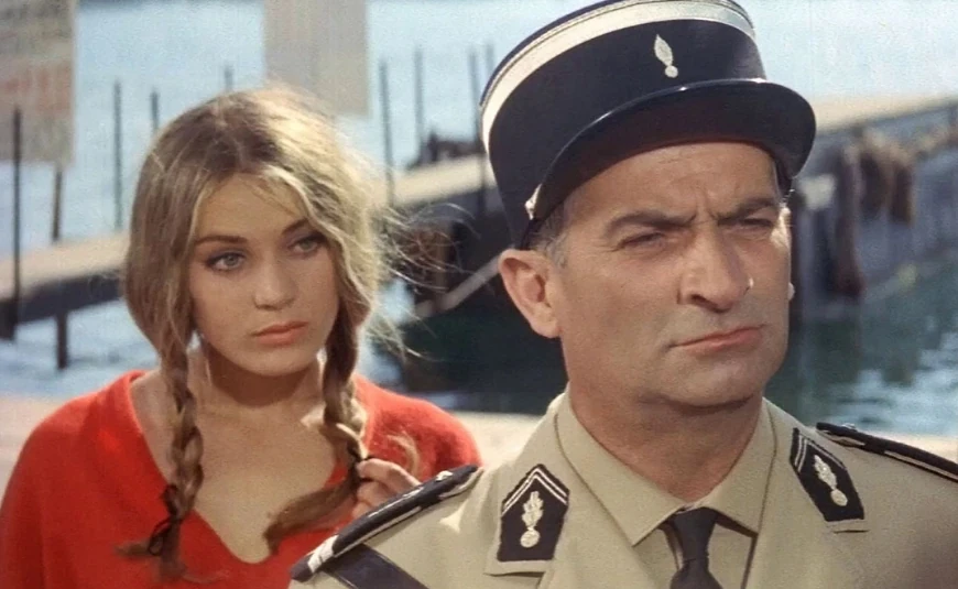 Жандарм из Сен-Тропе / Le gendarme de Saint-Tropez (1964)