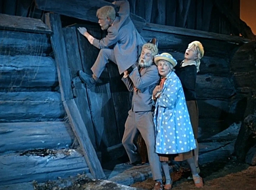 Сказка о потерянном времени (1964)