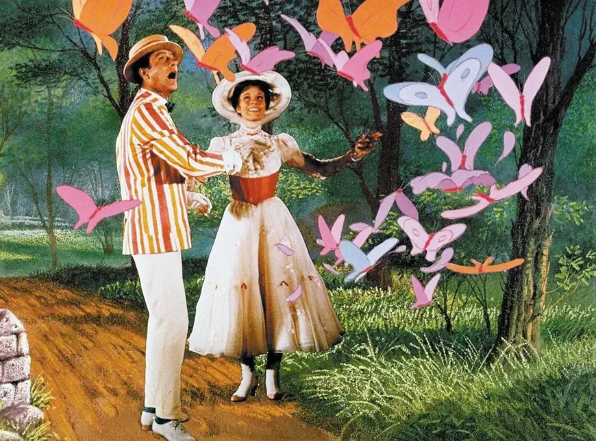 Мэри Поппинс / Mary Poppins (1964)