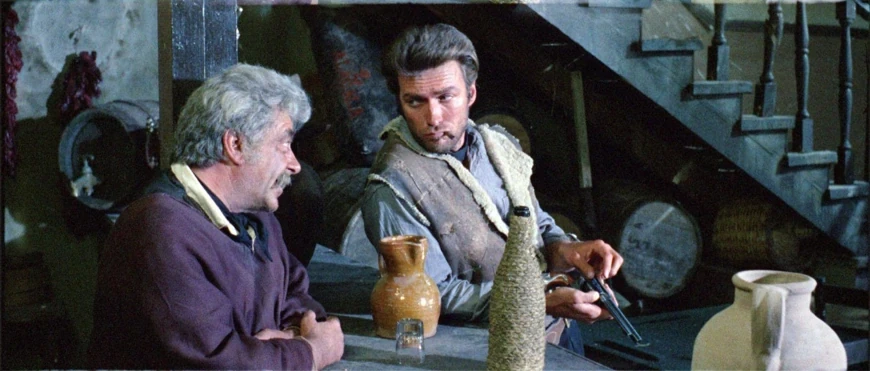 За пригоршню долларов / Per un pugno di dollari (1964)
