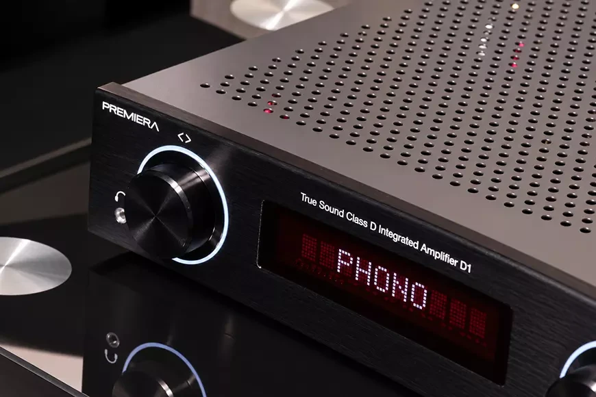 Интегральный стереофонический усилитель Premiera D1