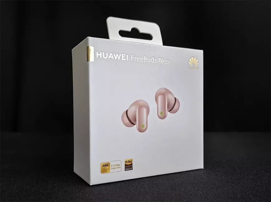 Стереофонические полностью беспроводные наушники HUAWEI FreeBuds Neo