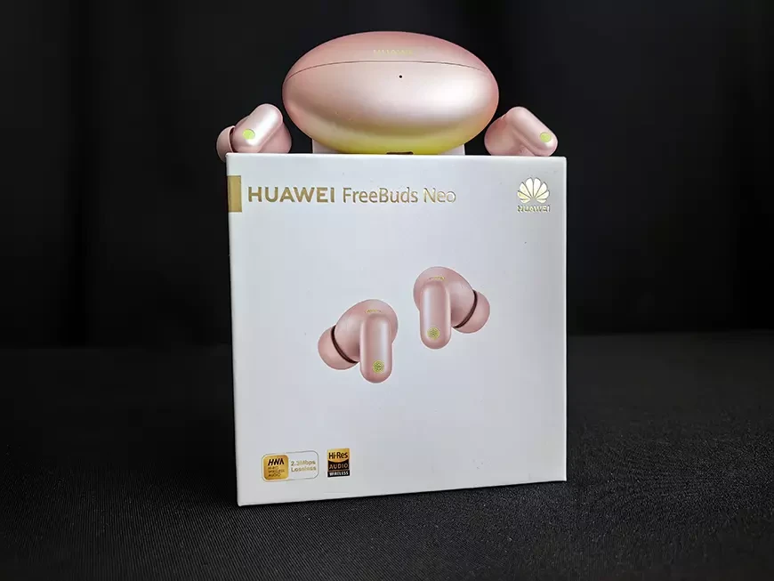 Стереофонические полностью беспроводные наушники HUAWEI FreeBuds Neo