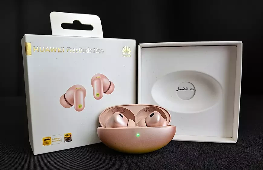 Стереофонические полностью беспроводные наушники HUAWEI FreeBuds Neo