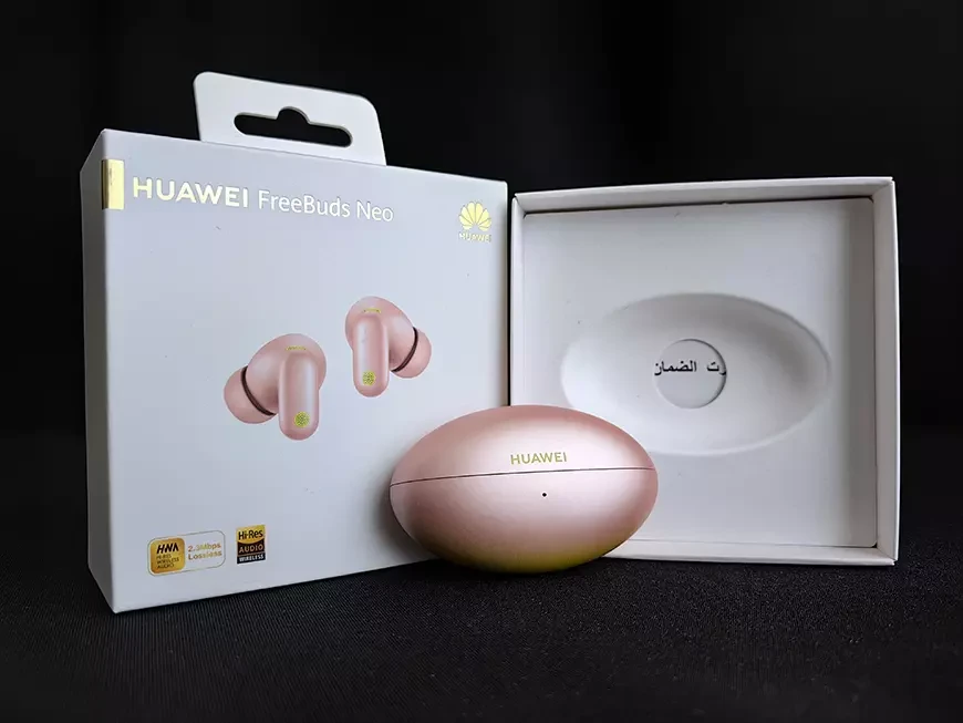 Стереофонические полностью беспроводные наушники HUAWEI FreeBuds Neo
