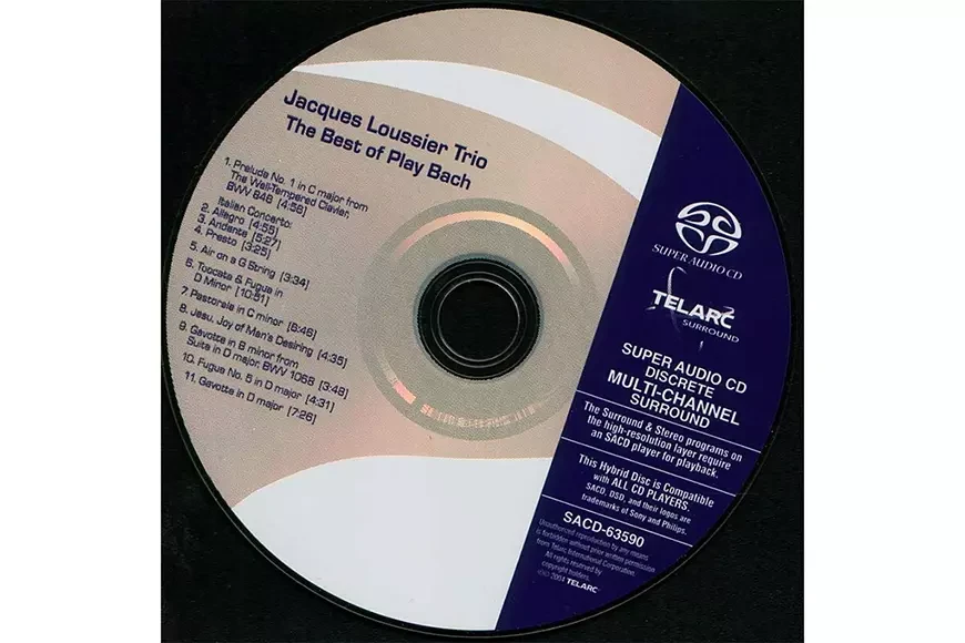 Диск Super Audio CD