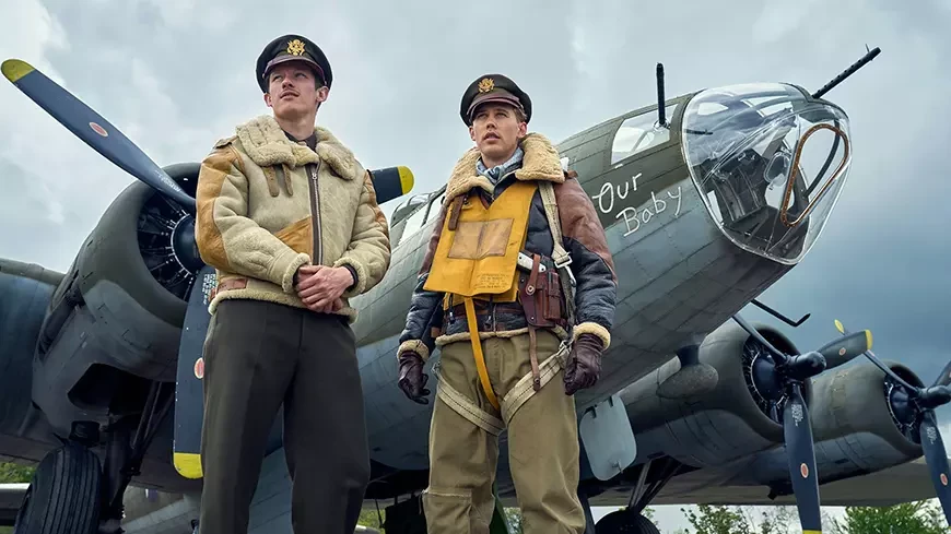 Властелины воздуха / Masters of the Air (2024)