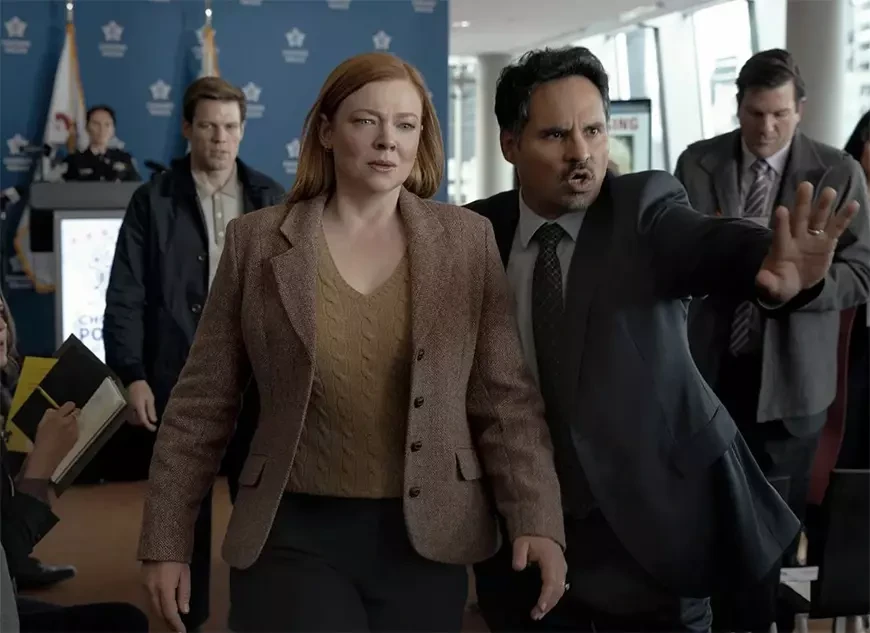 Во всём виновата она / All Her Fault (2025)