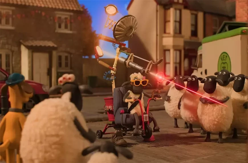 Барашек Шон и Чудище Лохматое / Shaun the Sheep: The Beast of Mossy Bottom (2026)