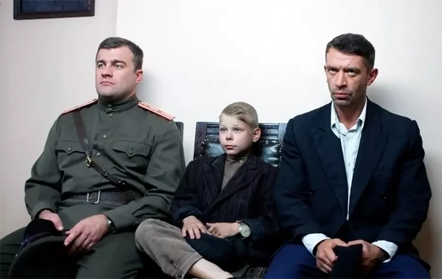Кадр из сериала «Ликвидация»