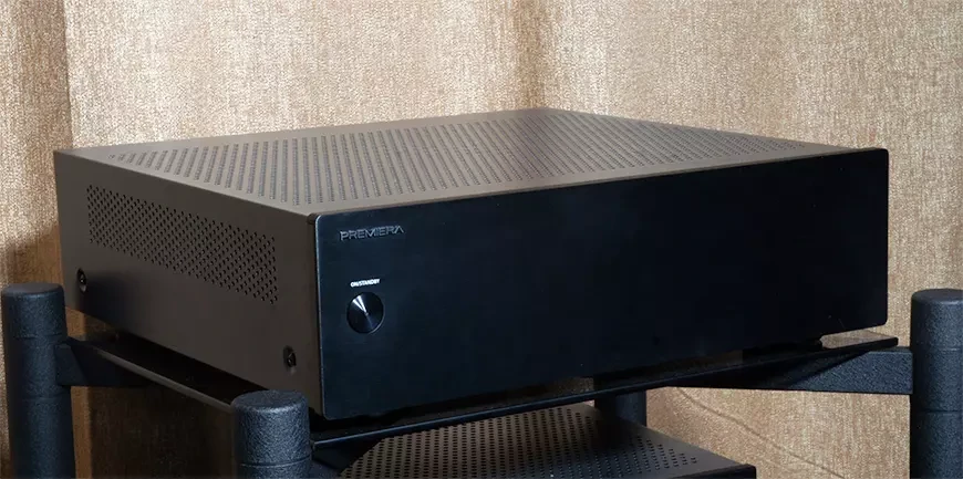 Восьмиканальный усилитель мощности Premiera D8PA