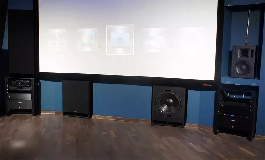 Восьмиканальный усилитель мощности Premiera D8PA