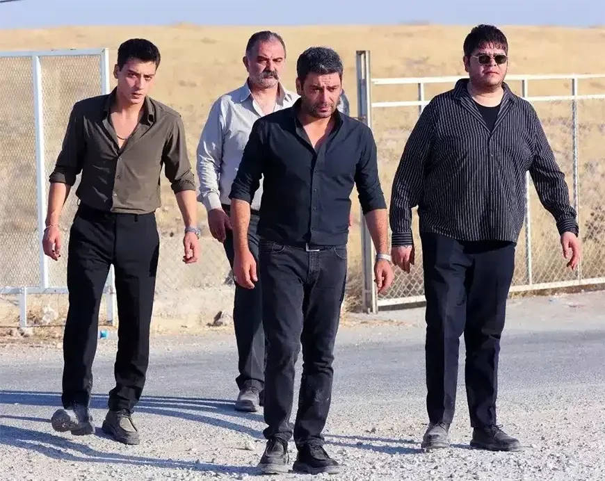 Турецкий сериал «Далёкий город»
