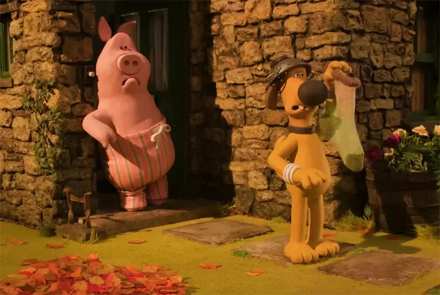 Барашек Шон и Чудище Лохматое / Shaun the Sheep: The Beast of Mossy Bottom (2026)
