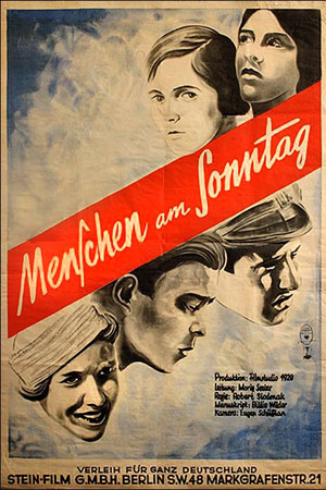 Люди в воскресенье (1930)