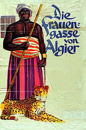 Аллея женщин Алжира (1927)