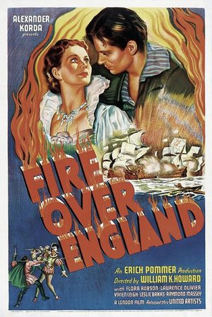 Пламя над Англией (1937)