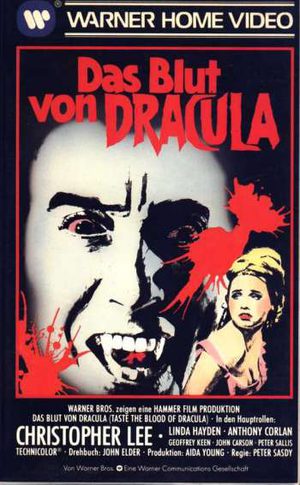 Вкус крови Дракулы (1970)