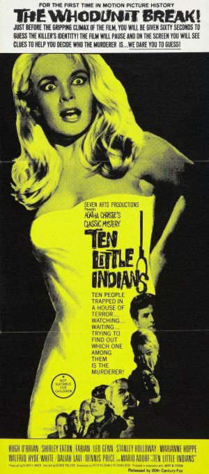 Десять маленьких индейцев (1965)