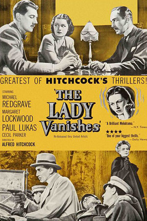 Леди исчезает (1938)