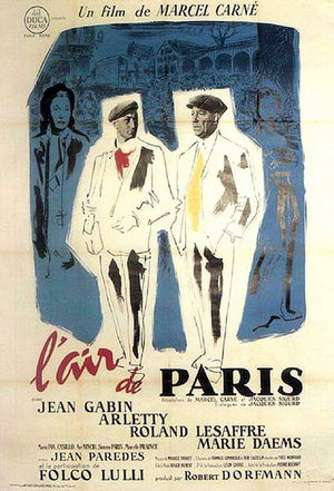 Воздух Парижа (1954)