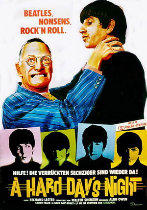 The Beatles: Вечер трудного дня (1964)