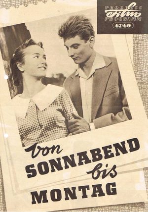 С субботы до понедельника (1959)