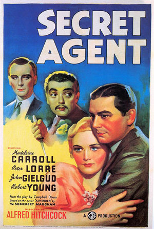 Секретный агент (1936)