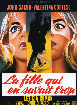 Девушка, которая слишком много знала (1963)