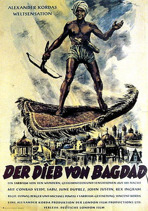 Багдадский вор (1940)