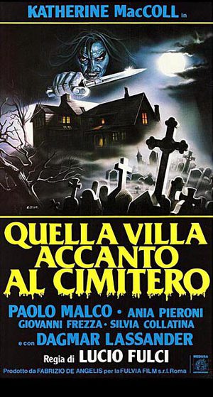 Дом на краю кладбища (1981)