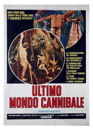 Последний мир каннибалов (1977)