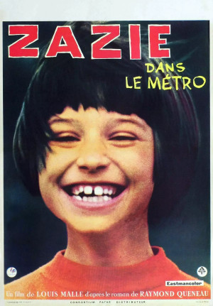 Зази в метро (1960)