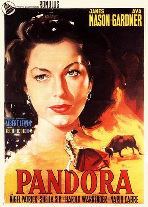 Пандора и Летучий Голландец (1951)