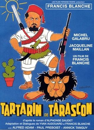 Тартарен из Тараскона (1962)