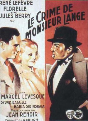 Преступление господина Ланжа (1936)